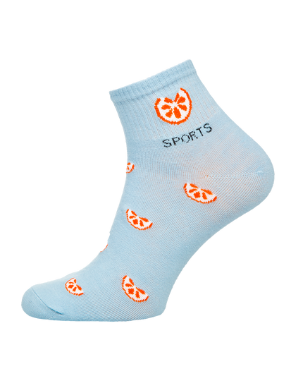 Women's Socks Multicolour Bolf NY0032-5P 5 PACK