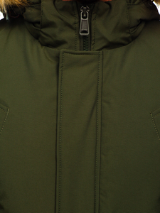 Men's Winter Jacket Green Bolf 1770