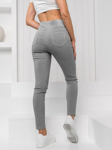 Women's Denim Leggings Grey Bolf S111