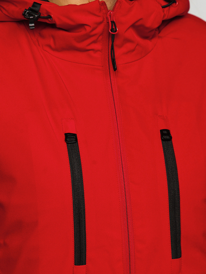 Women's Winer Down Jacket Red Bolf HH012A