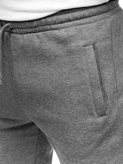 Men's Sweatpants Graphite Bolf CK01