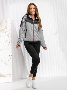 Women's Lightweight Jacket Grey Bolf KSW4007A1