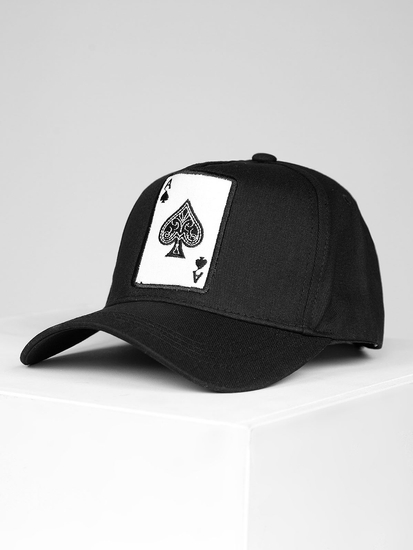 Men’s Snapback Cap Black Bolf CZ121