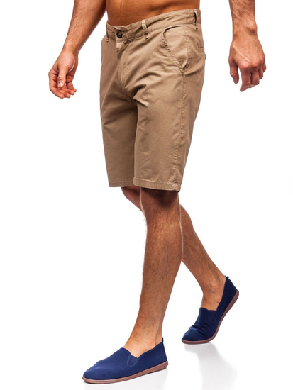 Men's Shorts Beige Bolf 1140