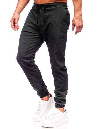Men's Textile Joggers Black Bolf 0065