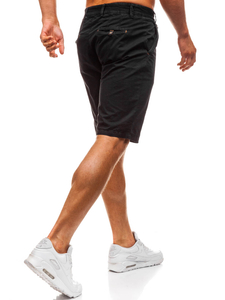 Men's Cotton Shorts Black Bolf 3020