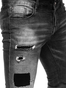 Men's Jeans Slim Fit Graphite Bolf MP0031G