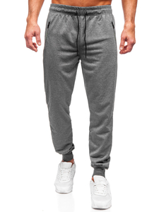 Men's Jogger Sweatpants Grey Bolf JX6108