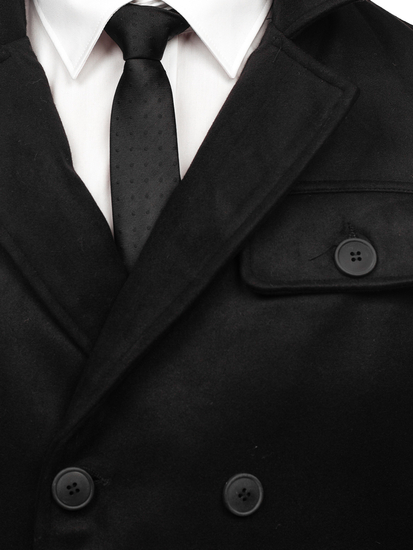 Men's Winter Coat Black Bolf M3142