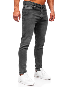 Men's Jeans Regular Fit Black Bolf 6077