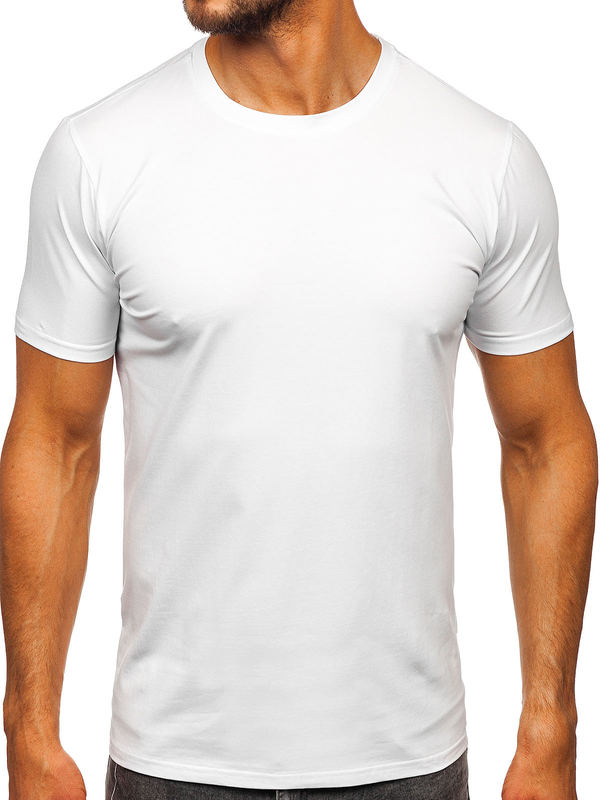 Men's Basic T-shirt White Bolf M216