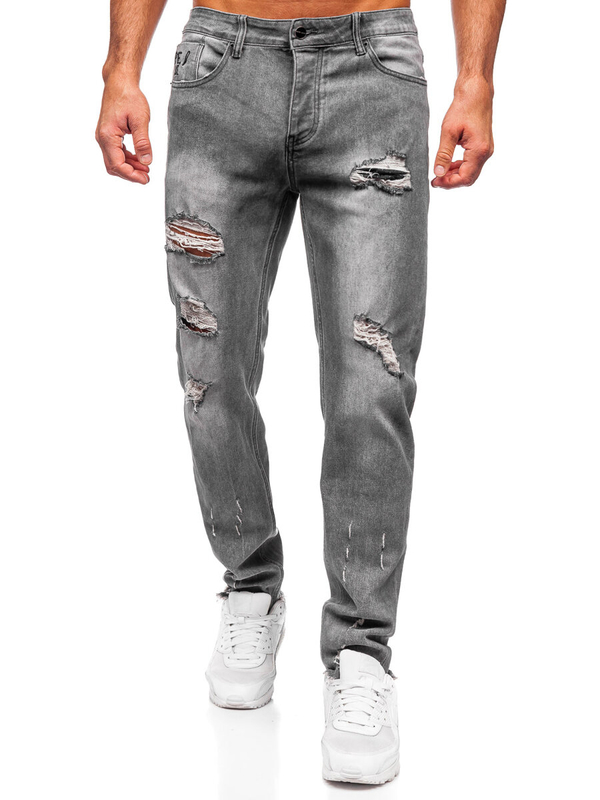 Men's Jeans Regular Fit Grey Bolf MP0237G