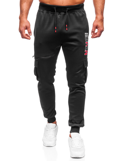 Men's Sweatpants Black Bolf K10287