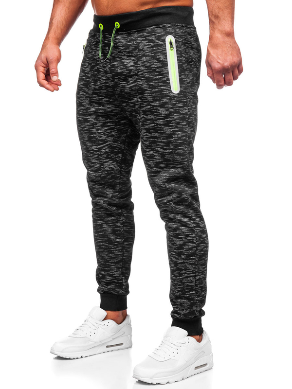Men's Sweatpants Black Bolf 55037