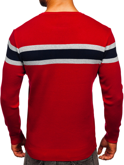 Men's Sweater Red Bolf H2108