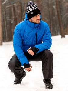 Men's Winter Sport Jacket Blue Bolf HH011A