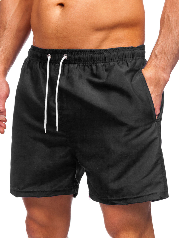 Men's Swimming Shorts Black Bolf YW02001