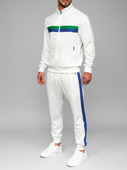 Men's Tracksuit White Bolf 3A166