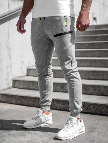 Men's Sweatpants Grey Bolf K10353