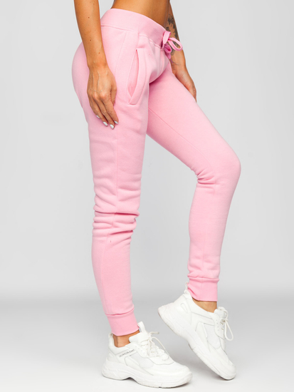 Women's Sweatpants Light Pink Bolf CK-01