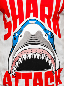 Men's Printed Boxer Tank Top White Bolf 143028