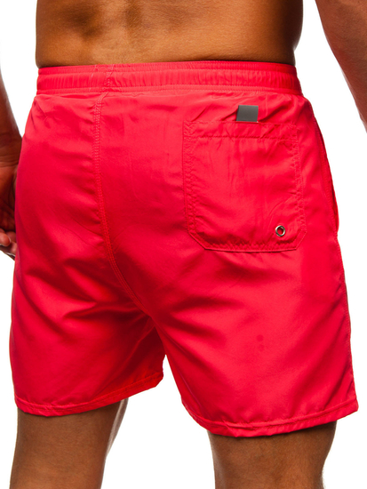 Men's Swimming Trunks Pink Bolf XL019