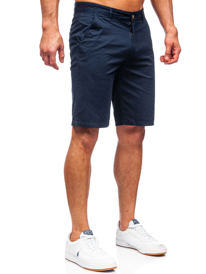 Men's Shorts Navy Blue Bolf 1140