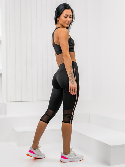 Women's 2-Piece Sport Outfit Black Bolf XL012