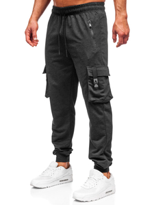 Men's Cargo Joggers Graphite Bolf JX6362
