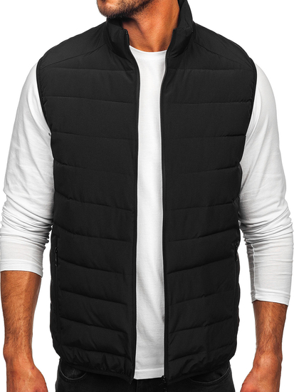 Men’s Quilted Gilet Black Bolf 31M5060
