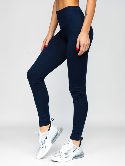 Women's Leggings Navy Blue Bolf YW01050