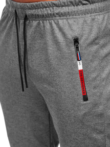 Men's Sweatpants Anthracite Bolf JX5007