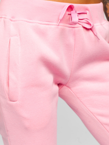 Women's Sweatpants Light Pink Bolf CK-01