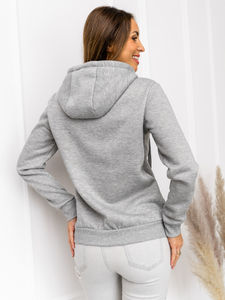 Women's Hoodie Grey Bolf W03BA