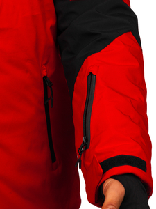 Men's Winter Jacket Red Bolf 6576