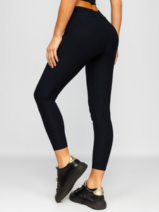 Women's Leggings Navy Blue Bolf YW01053A1