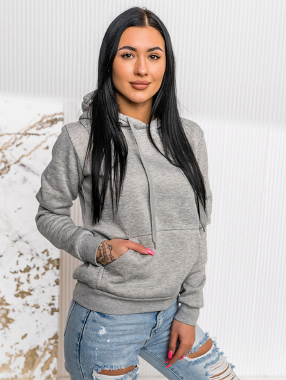 Women’s Kangaroo Sweatshirt Grey Bolf W02A1