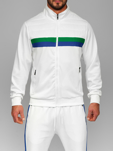 Men's Tracksuit White Bolf 3A166