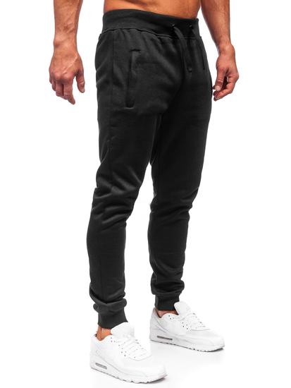 Men's Jogger Sweatpants Black Bolf XW06