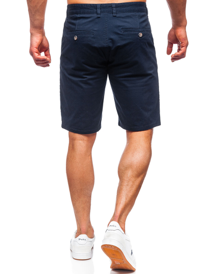Men's Shorts Navy Blue Bolf 1140