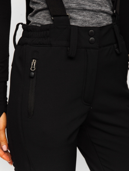 Women’s Hiking Pants Black Bolf W702