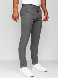 Men's Textile Chinos Graphite Bolf 0042