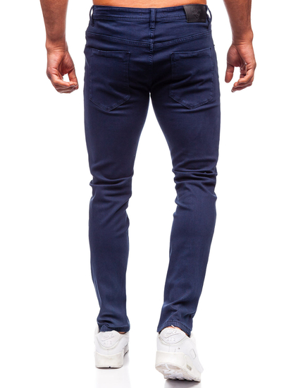 Men's Jeans Slim Fit Navy Blue Bolf MP0160BS