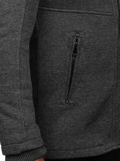 Men's Winter Jacket Grey Bolf 88803
