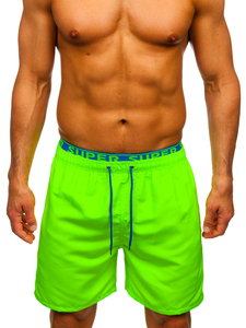 Men’s Swimming Trunks Green Bolf HN122