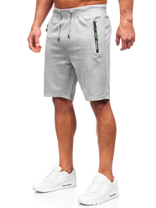 Men's Shorts Grey Bolf 8K296