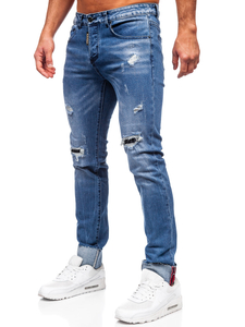Men's Jeans Slim Fit Blue Bolf MP0126B