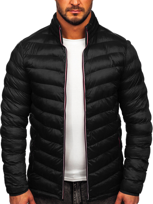 Men's Winter Sport Jacket Black Bolf SM71