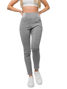 Women's Denim Leggings Grey Bolf S111