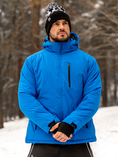 Men's Winter Sport Jacket Blue Bolf HH011A